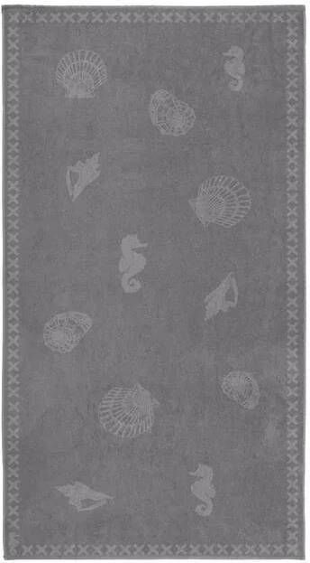 Seahorse Strandlaken Shells met mariene motieven (1 stuk) - Foto 2