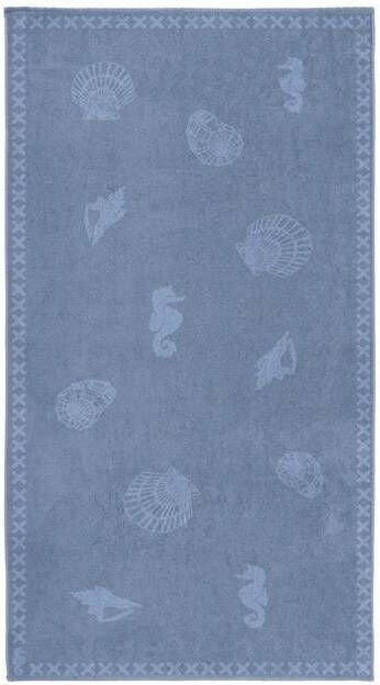 Seahorse Strandlaken Shells met mariene motieven (1 stuk) - Foto 2