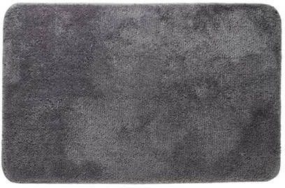 Sealskin Angora Badmat 60x90 cm Polyester Donkergrijs