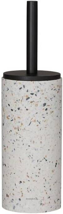 Sealskin Blend toiletborstel met houder vrijstaand terrazzo