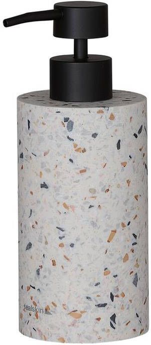 Sealskin Zeepdispenser Blend (260 ml) vrijstaand Terrazzo (7x17.7cm)