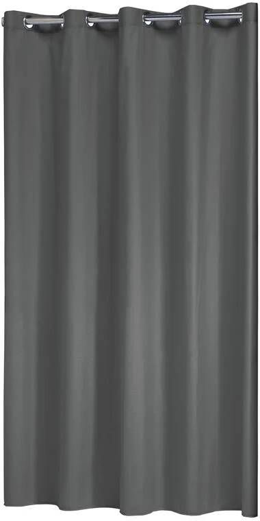 Sealskin douchegordijn Coloris Polyester Katoen 180 x 200 cm Grijs