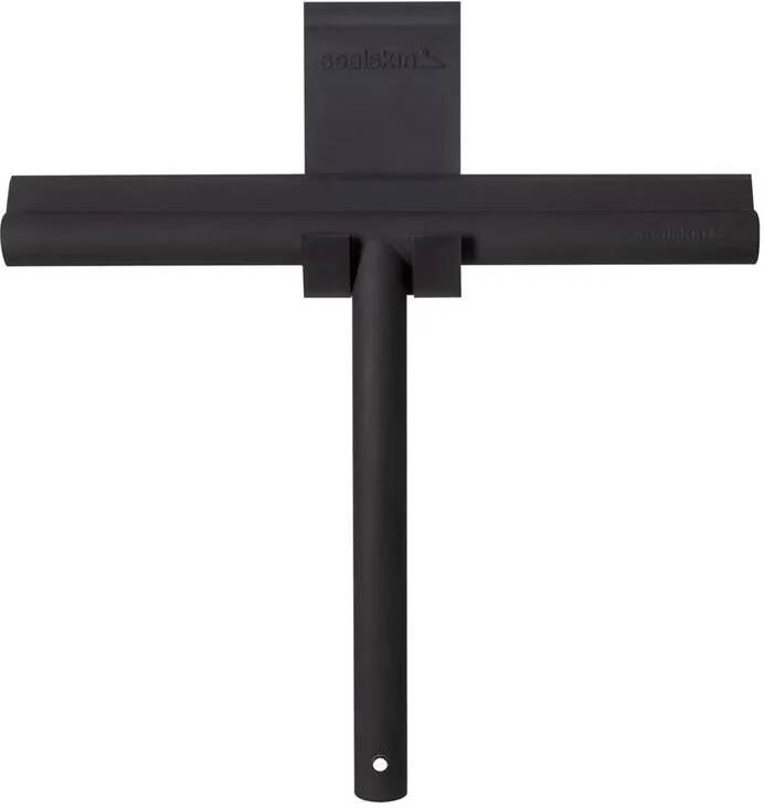 Sealskin Deluxe Raamwisser inclusief flexibele Glashaak Zwart