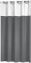 Sealskin douchegordijn Double grijs 180x200 cm Leen Bakker - Thumbnail 2