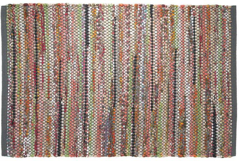 Sealskin Madras Badmat 60x90 cm Katoen Meerkleurig