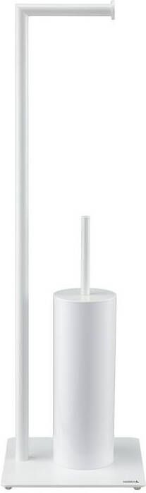 Sealskin Tube Toiletbutler + Toiletrolhouder + Toiletborstel met houder vrijstaand wit