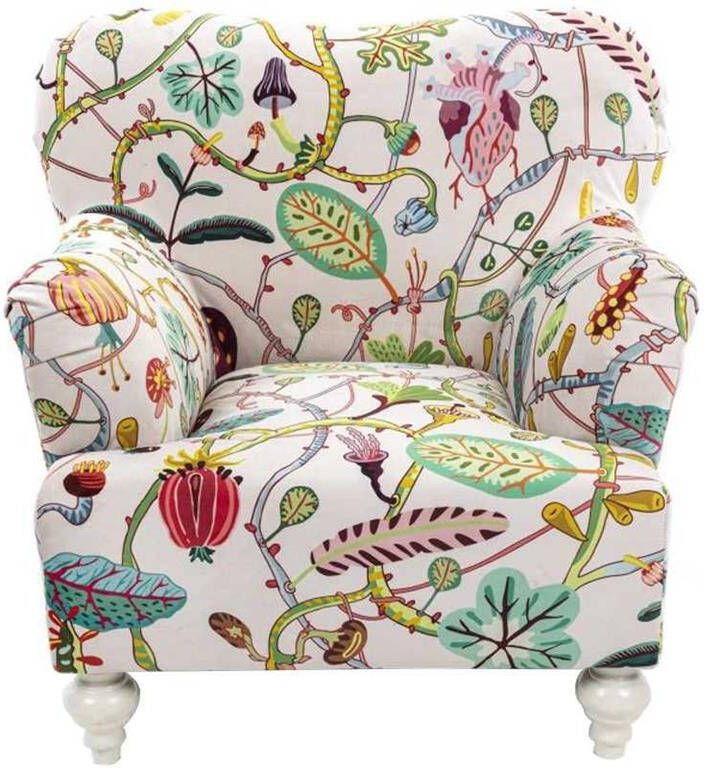 Seletti Botanical Diva fauteuil wit