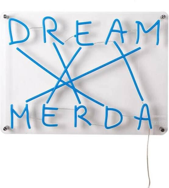 Seletti Connection wandlamp LED Dream-Merda