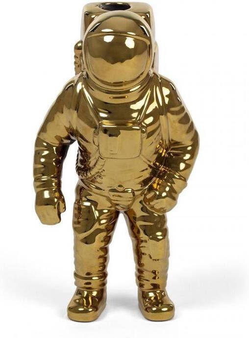 Seletti -Diesel Cosmic Diner-Starman-Vaas- Gold