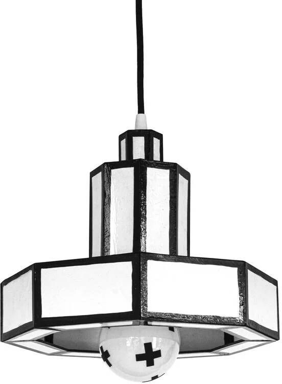 Seletti Cut 'n Paste hanglamp Ø27 4 H20 9