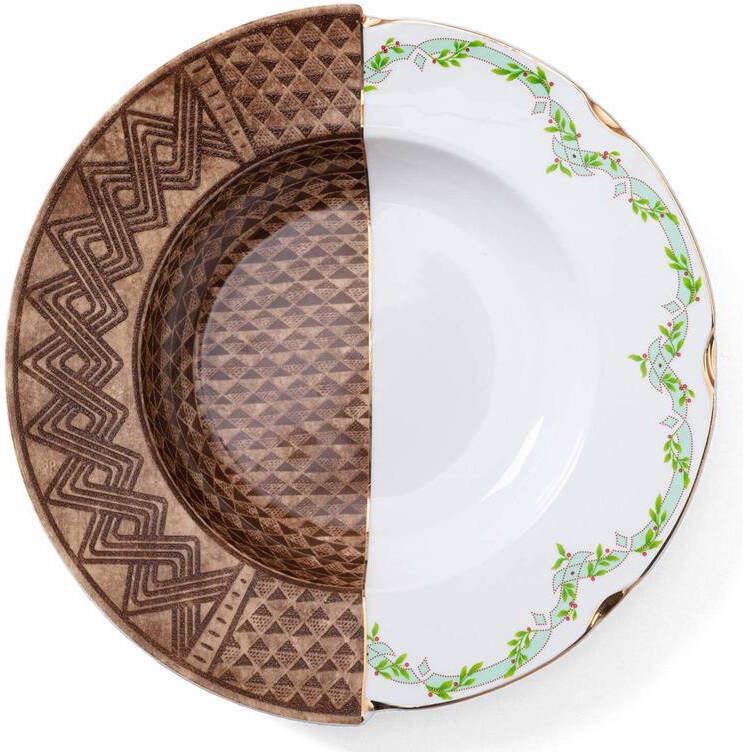 Seletti Hybrid diep bord Malao