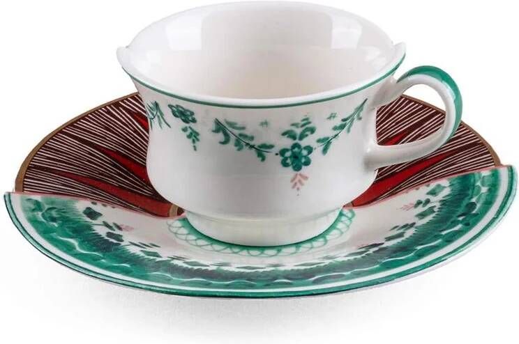 Seletti Hybrid koffiekop en schotel Chucuito