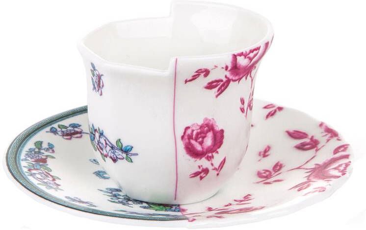 Seletti Hybrid koffiekop en schotel Leonia