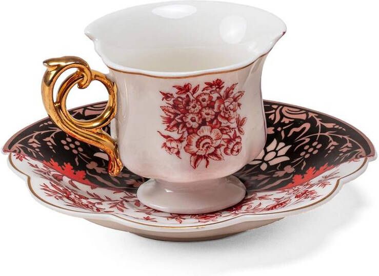 Seletti Hybrid koffiekop en schotel Sagala