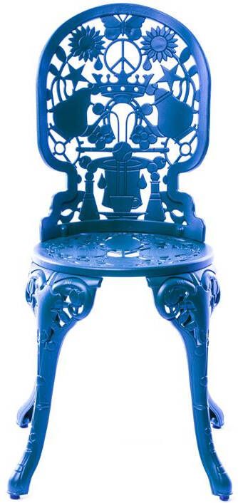 Seletti Industry Garden tuinstoel Sky Blue