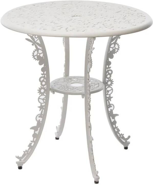Seletti Industry Garden tuintafel 70 wit