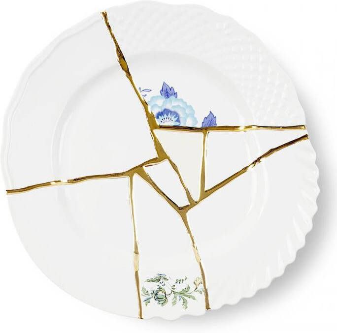 Seletti Kintsugi dinerbord Ø27.5 3