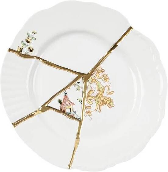 Seletti Kintsugi ontbijtbord Ø21 2