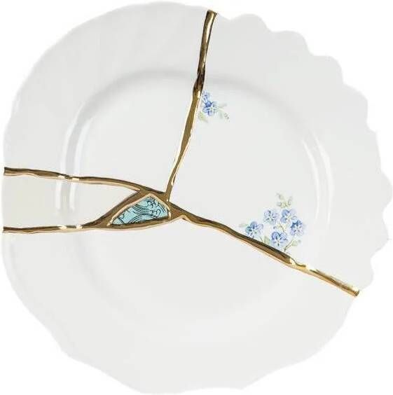 Seletti Kintsugi ontbijtbord Ø21 3