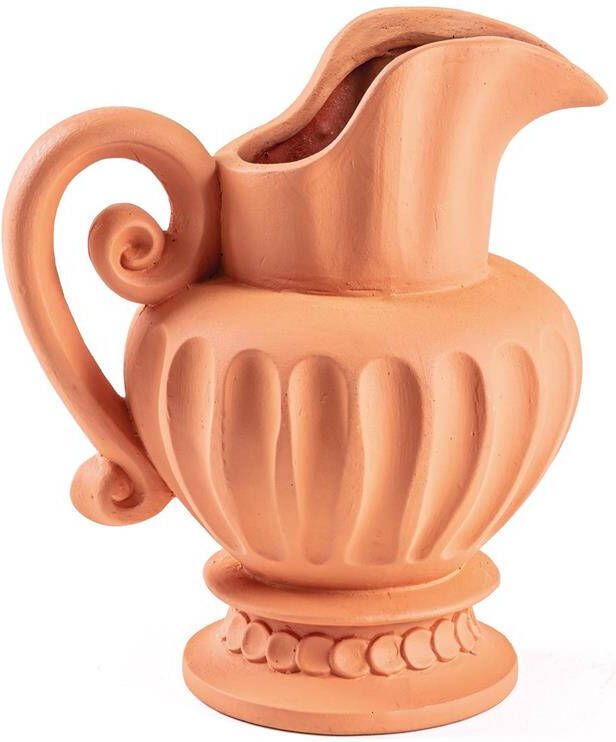 Seletti Magna Graecia karaf terracotta