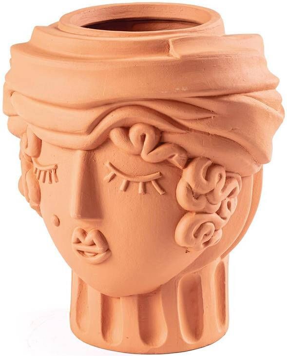 Seletti Magna Graecia Terracotta vaas Women