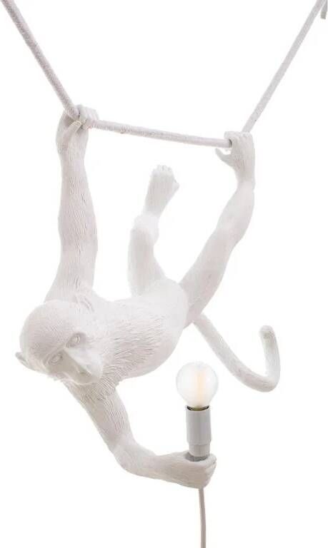 Seletti Monkey Lampresin Aan Touw
