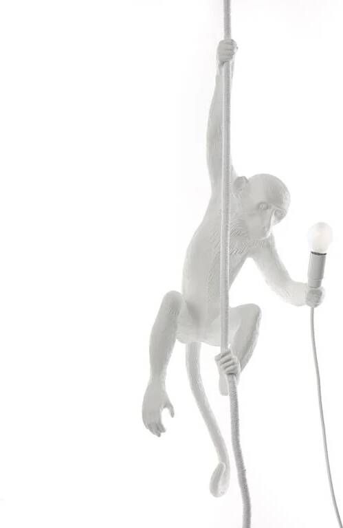 Seletti Monkey Lampresin Aan Touw