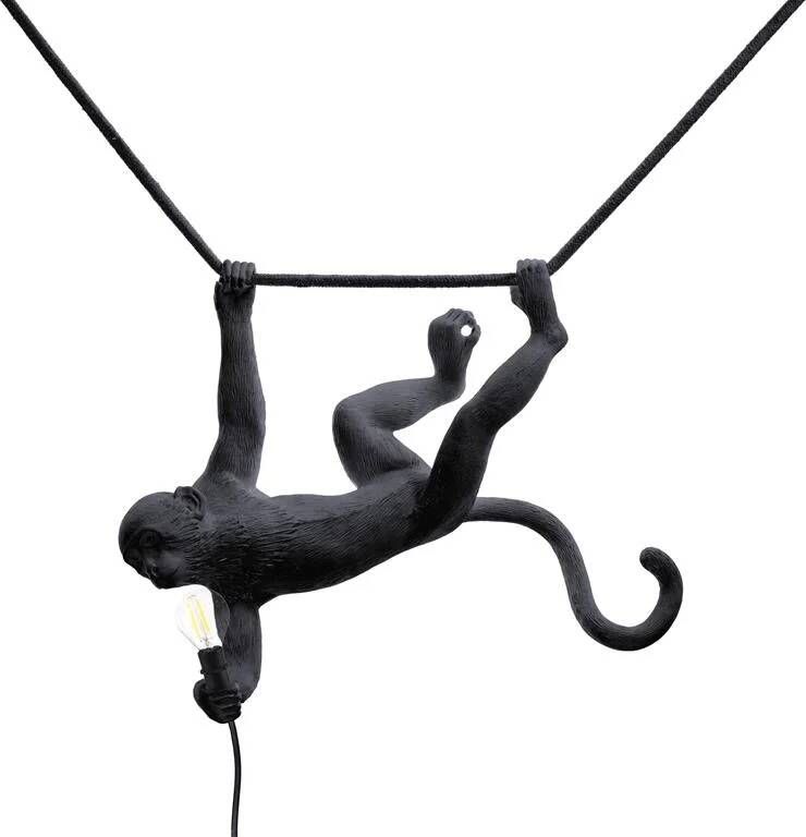 Seletti Monkey Outdoor Lampresin Aan Touw