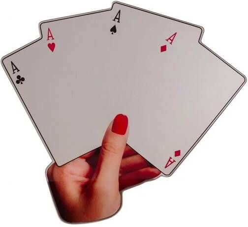 Seletti Poker Spiegel