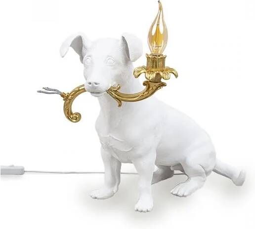 Tafellamp Rio hond Jack Russel