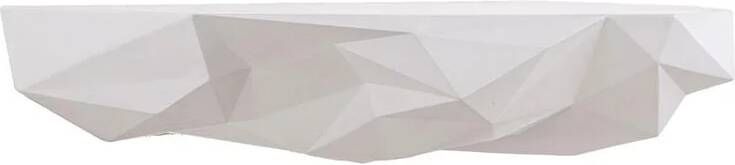 Seletti Space Rock wandplank large wit