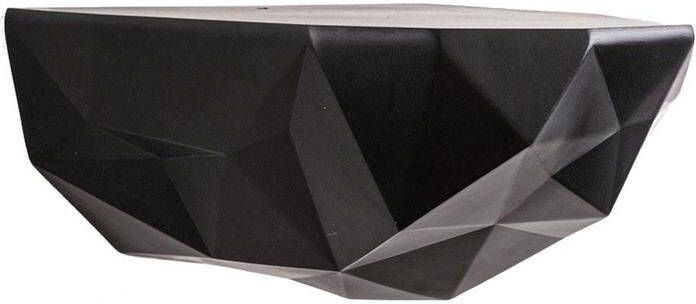 Seletti Space Rock wandplank small zwart
