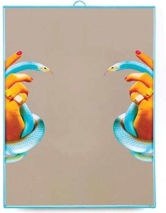 Seletti Spiegel Hands With Snakes