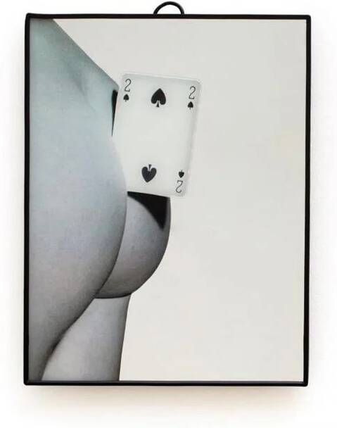 Seletti Spiegel Two of Spades