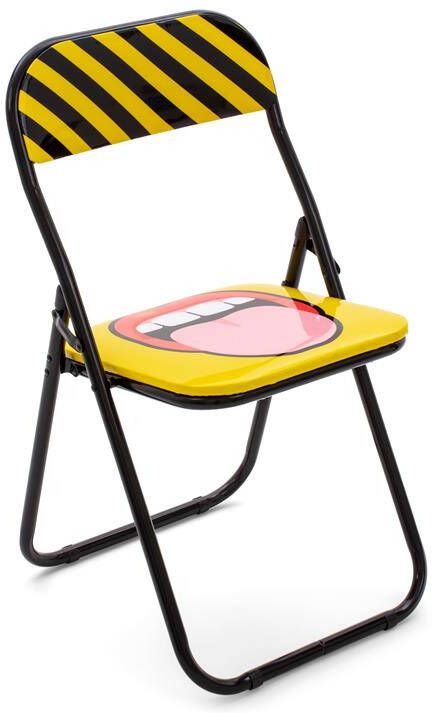 Seletti Studio Job Vouwstoel Tong