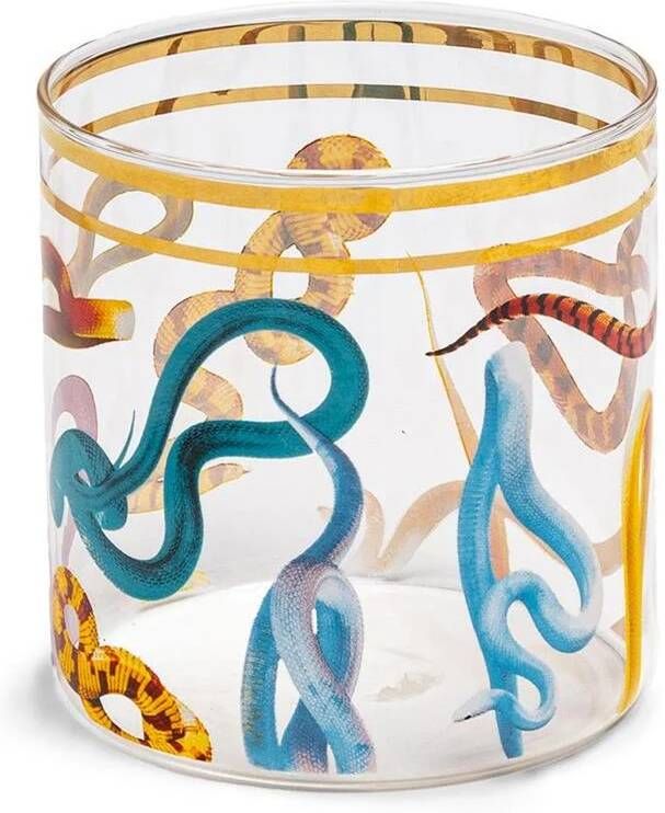 Seletti Toiletpaper glas Snakes
