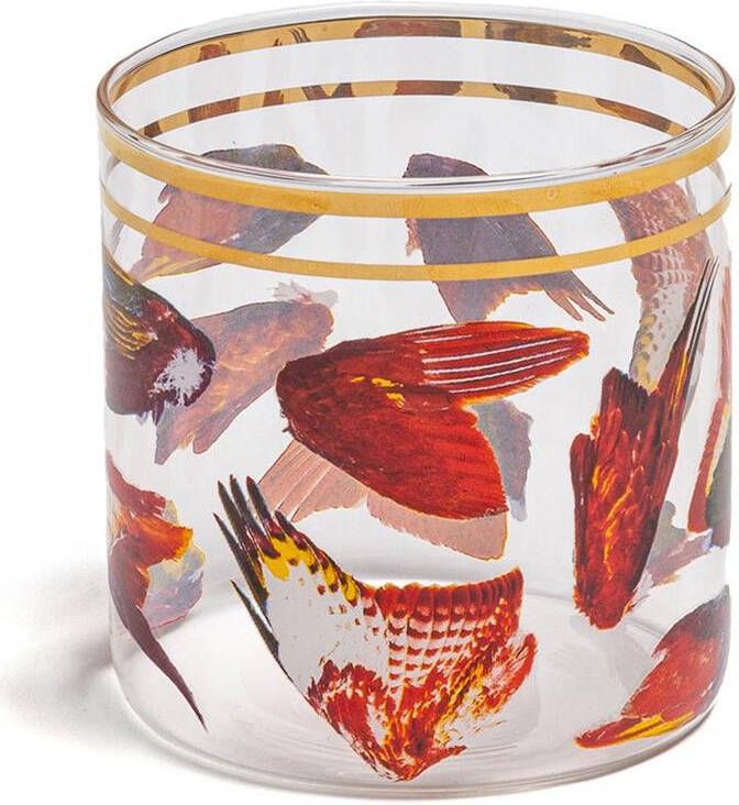 Seletti Toiletpaper glas Wings