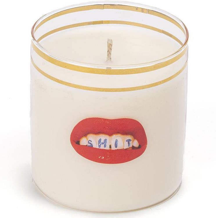 Seletti Toiletpaper kaars Shit