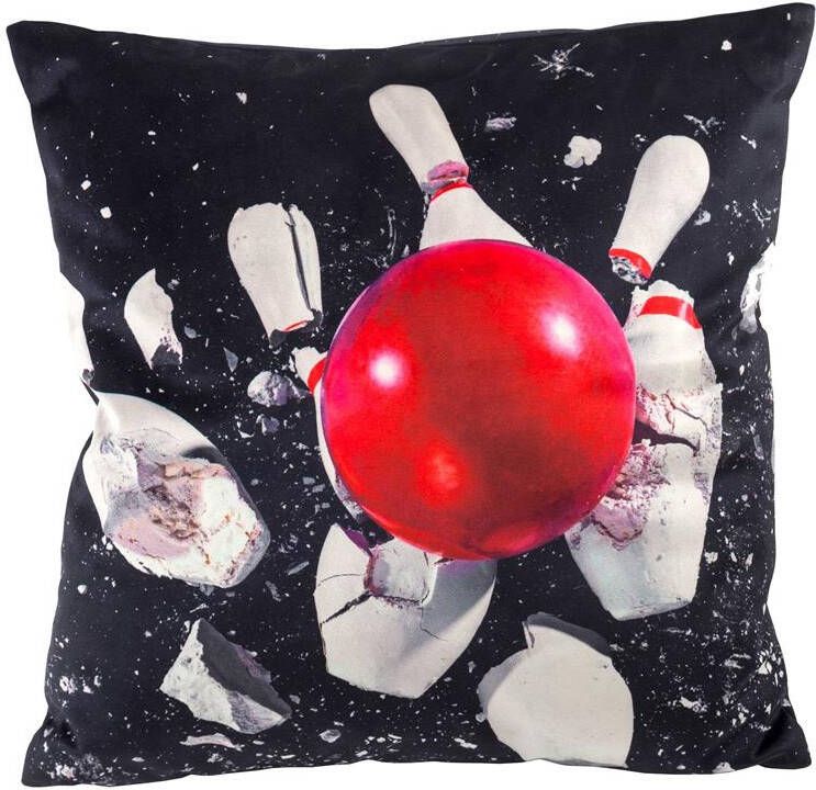 Seletti Toiletpaper kussen 50x50 Bowling