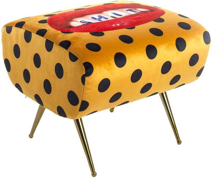 Seletti Toiletpaper Lounge poef Shit