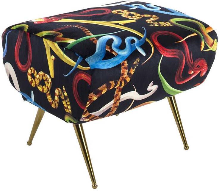 Seletti Toiletpaper Lounge poef Snakes