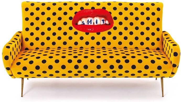 Seletti Toiletpaper Lounge sofa 3-zits Shit