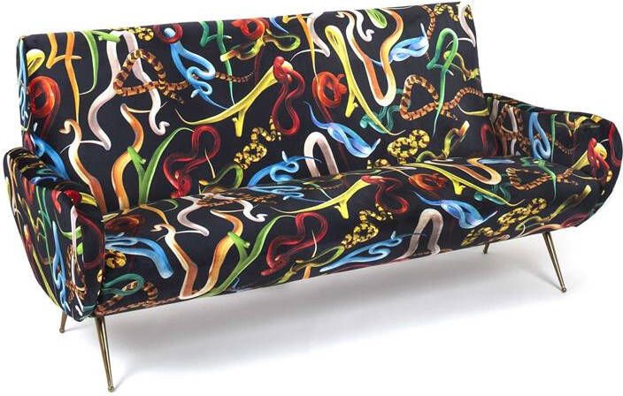 Seletti Toiletpaper Lounge sofa 3-zits Snakes