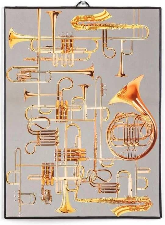 Seletti Toiletpaper spiegel large Trumpet
