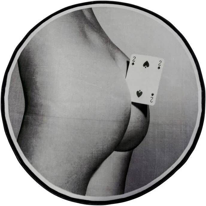 Seletti Vloerkleed Two of Spades