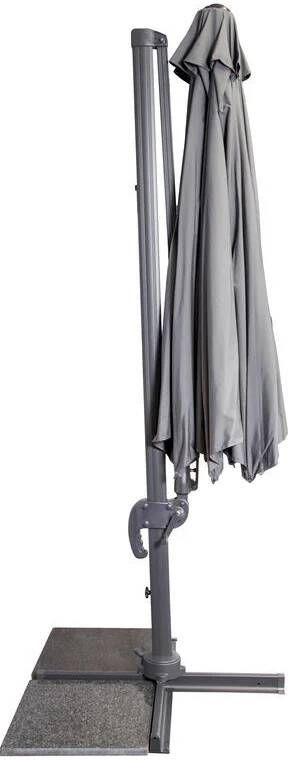 SenS-Line Barbados Parasol Ø3 5m Grijs