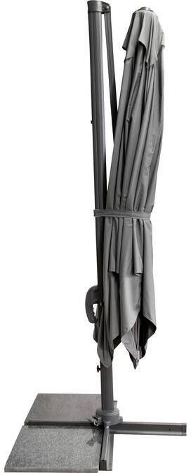 SenS-Line Barbados Parasol 3x3m Grijs