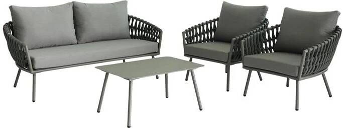 SenS-Line Berry Loungeset Groen