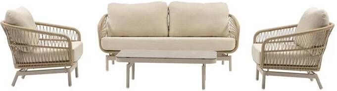 SenS-Line Carlijn Loungeset Beige
