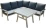 SenS-Line Dublin Aluminium Loungeset White Wit - Thumbnail 2